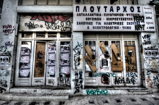 graffiti-door-closed-greece